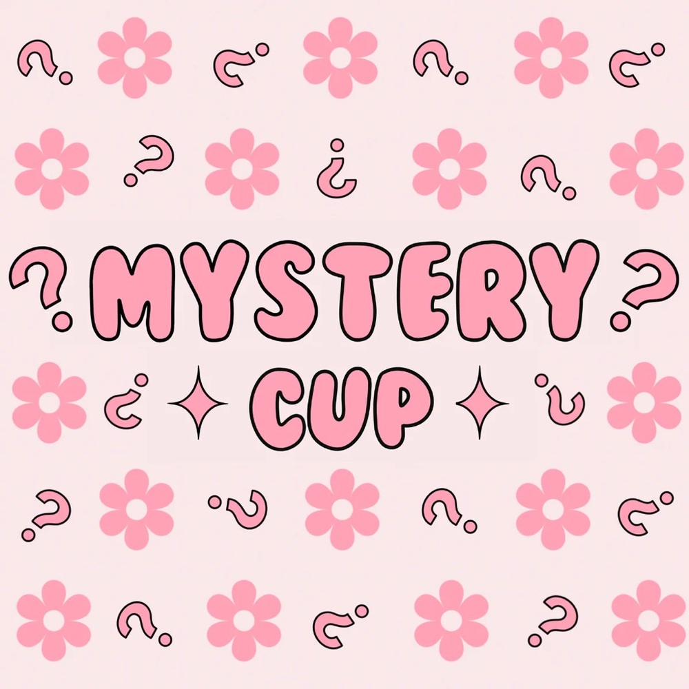 Mystery glass cup